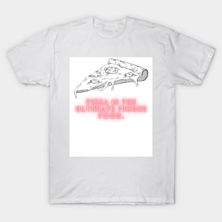 Pizza Love: Inspiring Quotes and Images to Indulge Your Passion 4 T-Shirt